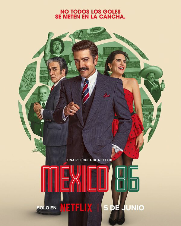 Мексика-86 постер - смотреть онлайн